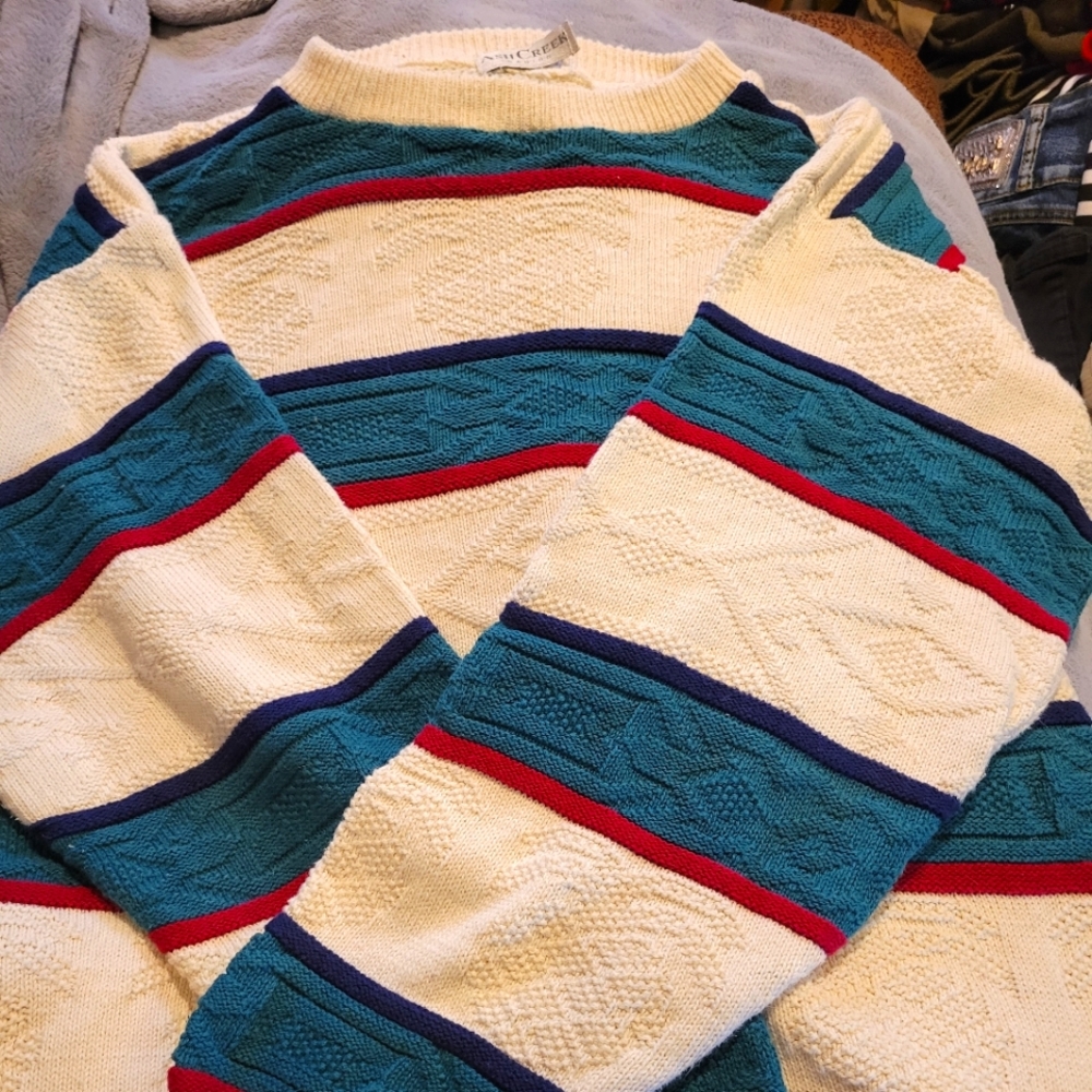 Vintage Ash Creek Trading sweater